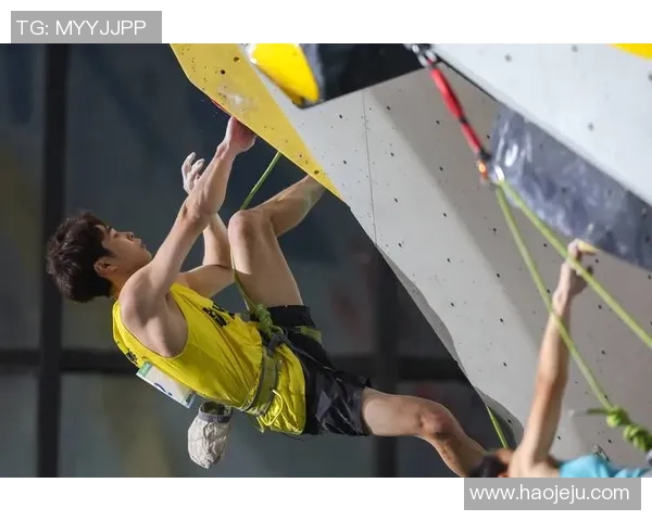 聚焦攀岩：深圳攀岩队的灵活性话题